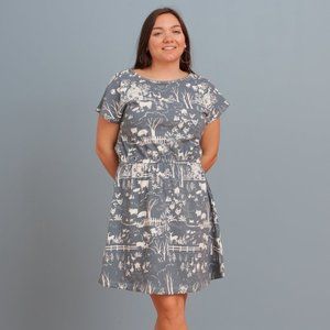 Winter Water Factory Dress